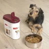 Förvaringsburk för hund- och kattmat 2,2L
