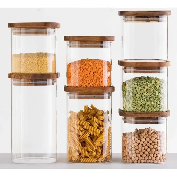 Förvaringsburk i glas 1,3L, 5five