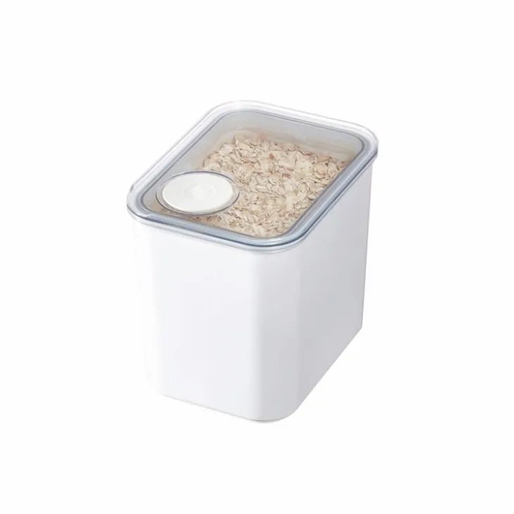 Förvaringsburk med fliplock 2,9L, iDesign