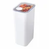 Förvaringsburk med fliplock 4,2L, iDesign