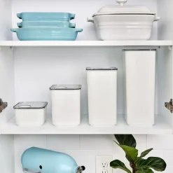 Förvaringsburk med fliplock 4,2L, iDesign