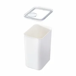 Förvaringsburk med fliplock 4,3L, iDesign