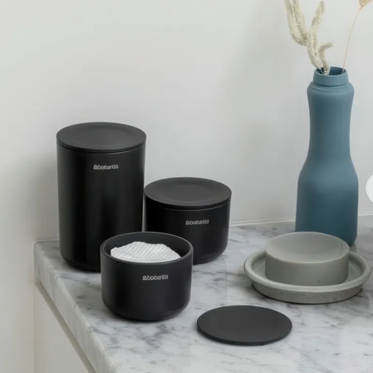 Förvaringsburk med lock 3-pack, Brabantia
