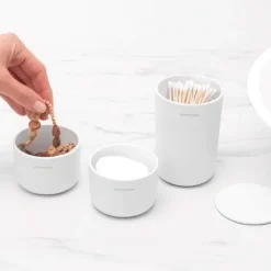 Förvaringsburk med lock 3-pack, Brabantia