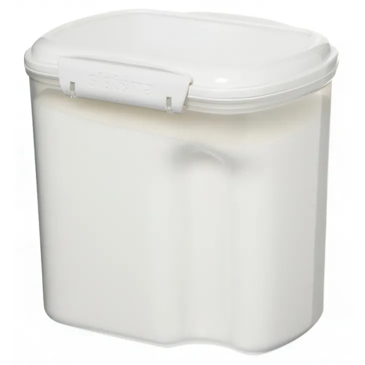 Förvaringsburk med smart grepp och skopa 2,4L, Sistema