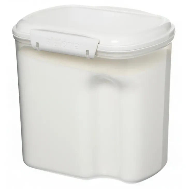 Förvaringsburk med smart grepp och skopa 2,4L, Sistema