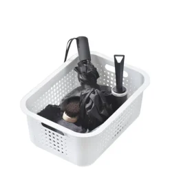 Förvaringskorg i återvunnen plast 10L, SmartStore