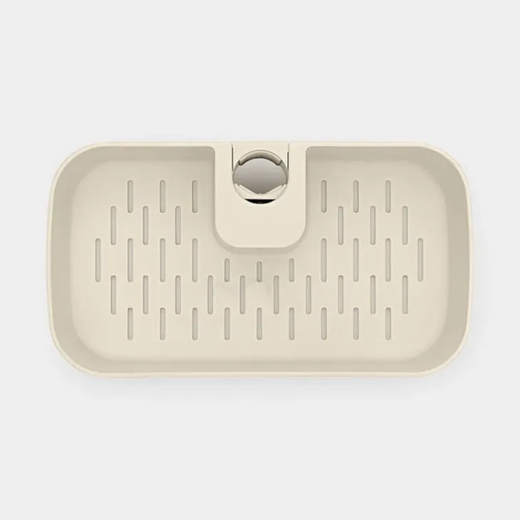 Förvaringskorg till duschstång, Brabantia, Beige