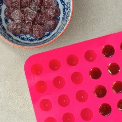 Geléhallonform i silikon