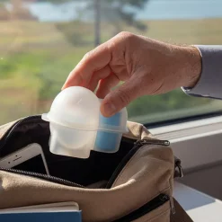 Äggbox med saltkar