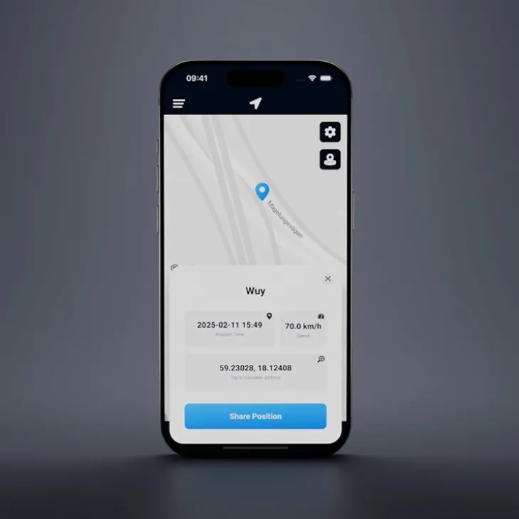 GPS-spårsändare, SweTrack Lite+