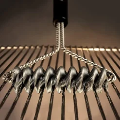 Grillborste i rostfritt stål