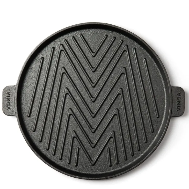 Grillpanna i gjutjärn