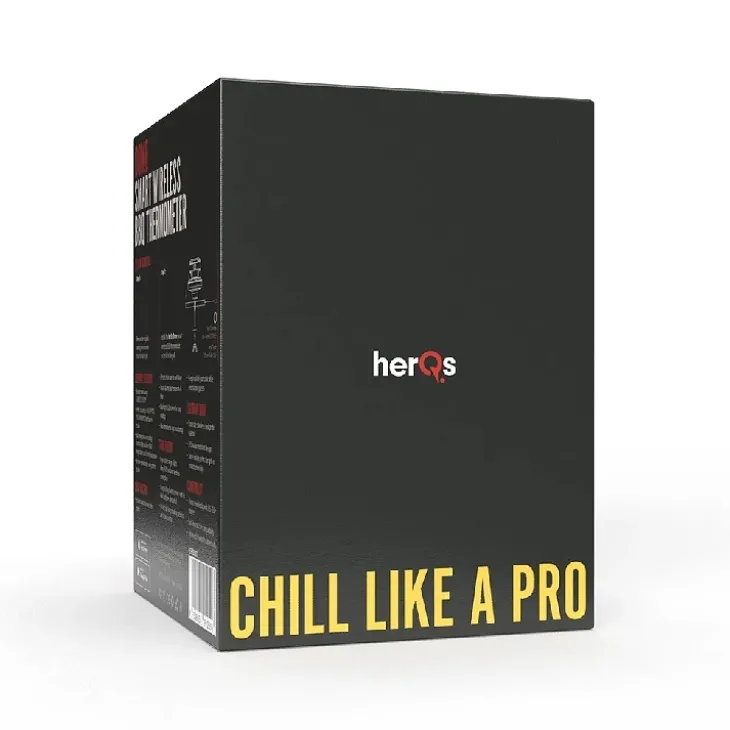 Grilltermometer till klotgrill, HerQ Dome