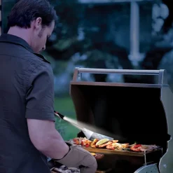 Grillverktyg med lampa