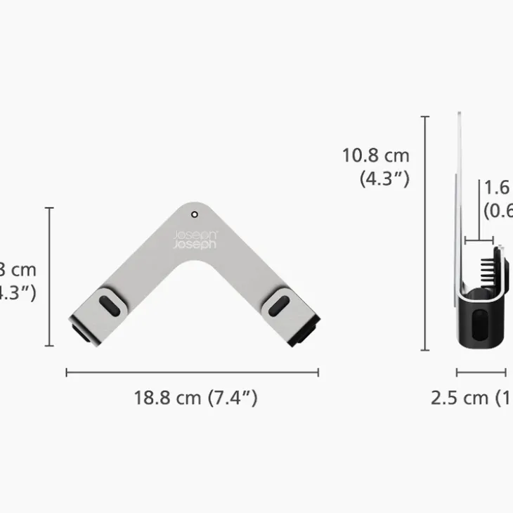 Grytlockshållare 2-pack, Joseph Joseph