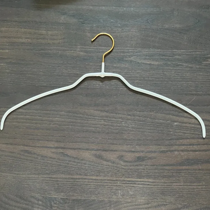 Halkfri galge, 42cm, Pärlvit