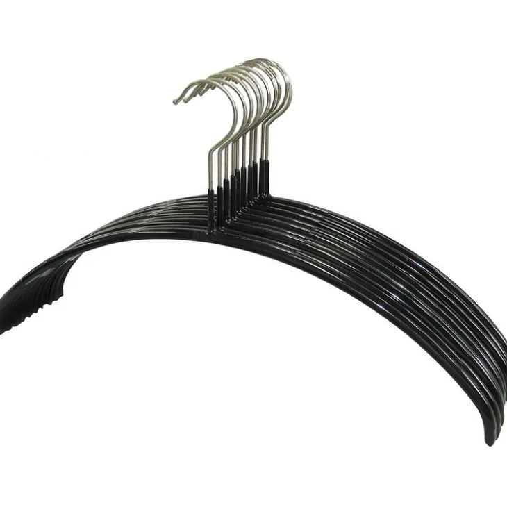 Halkfri rundad galge, 36cm, Vit