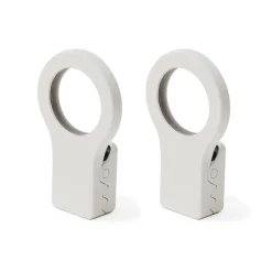 Handduksklämma 2-pack