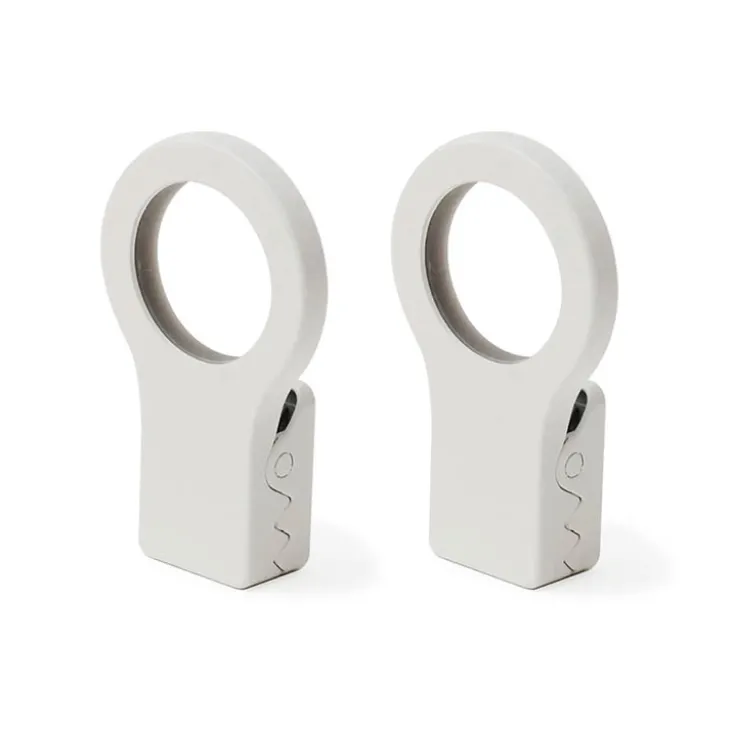 Handduksklämma 2-pack