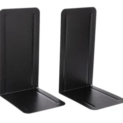 Höga bokstöd 2-pack, Svart