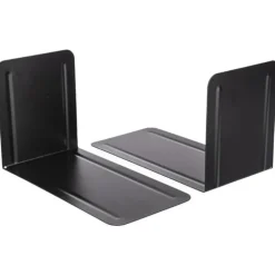 Höga bokstöd 2-pack, Svart