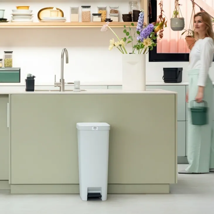 Hög pedalhink 40L, Brabantia