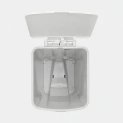 Hög pedalhink 40L, Brabantia, Ljusgrå