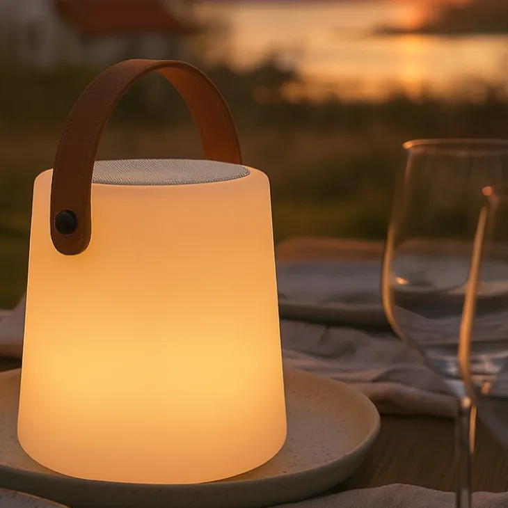 Högtalarlampa, Kalma