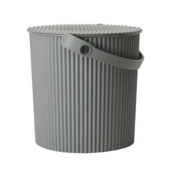 Hink med lock 10L, Omnioutil, Grå