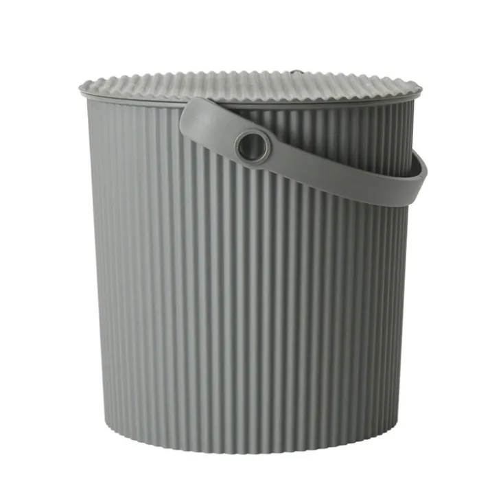 Hink med lock 10L, Omnioutil, Grå