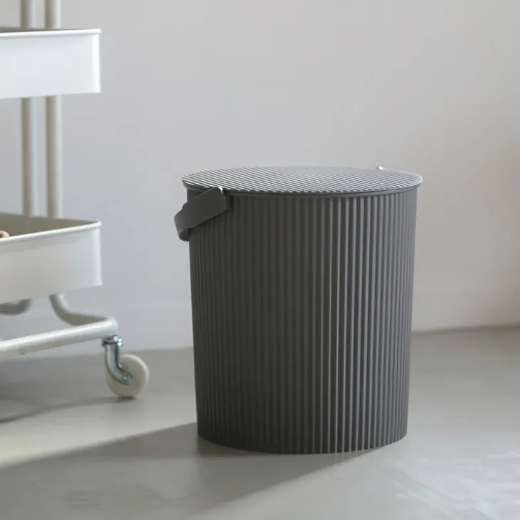 Hink med lock 20L, Omnioutil, Grå