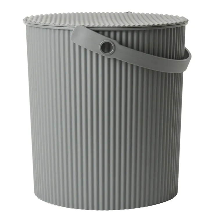 Hink med lock 20L, Omnioutil, Grå