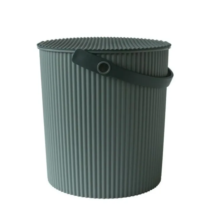 Hink med lock 20L, Omnioutil, Grön/Mörkgrön
