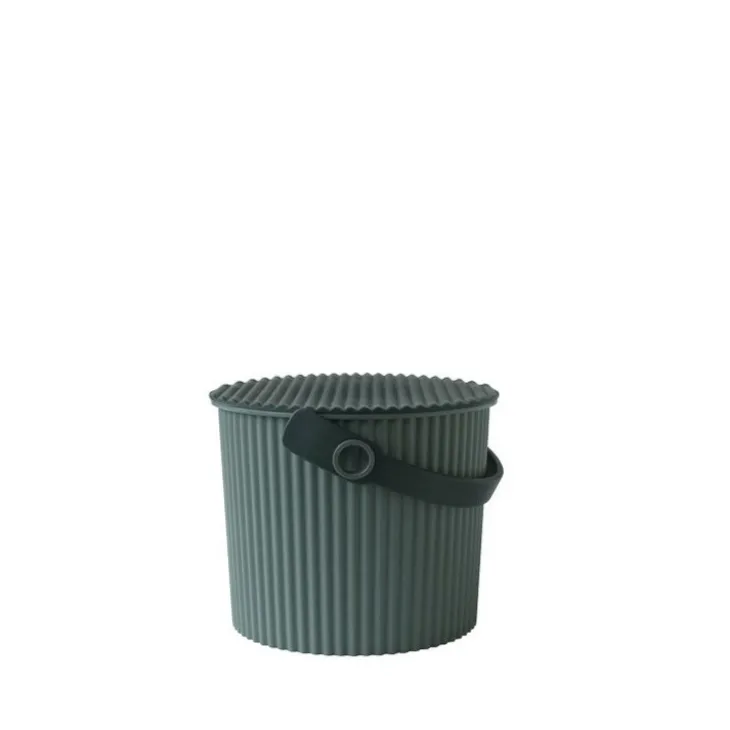 Hink med lock 4L, Omnioutil, Grön/Mörkgrön