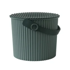 Hink med lock 4L, Omnioutil, Grön/Mörkgrön