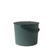 Hink med lock 8L, Omnioutil, Grön/Mörkgrön