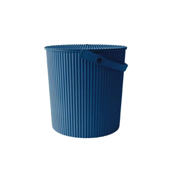 Hink med lock 8L, Omnioutil, Mörkblå