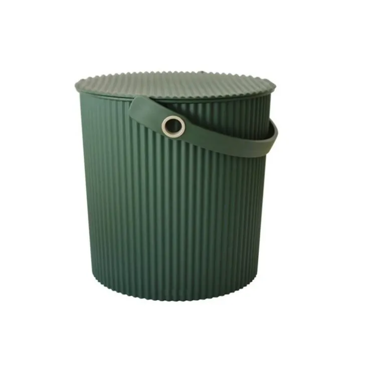 Hink med lock 20L, Omnioutil, Mörkgrön