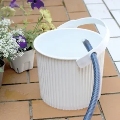 Hink med lock 4L, Omnioutil, Rosa/Grå