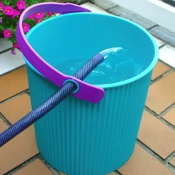 Hink med lock 10L, Omnioutil, Svart