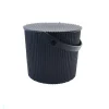 Hink med lock 20L, Omnioutil, Svart