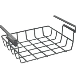 Hängande korg i metall, 34x25x13cm