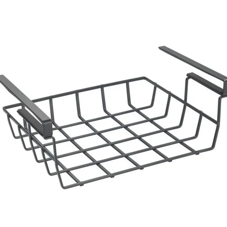 Hängande korg i metall, 34x25x13cm