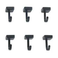 Hängande magnetkrok 6-pack