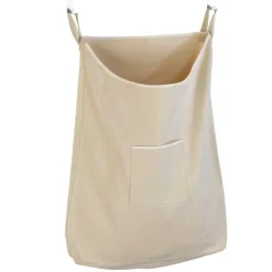 Hängande tvättkorg för dörr, Beige