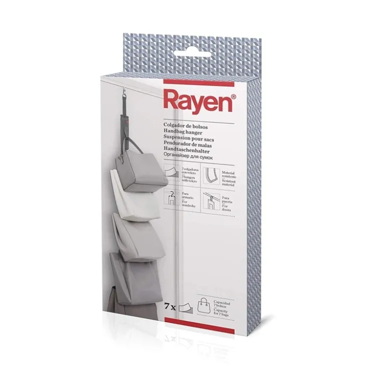 Hängande väskförvaring, Rayen