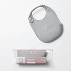 Hopfällbar haklapp, Miniware