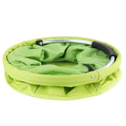 Hopfällbar korg med förvaringsfickor, 35cm