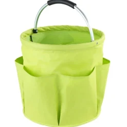 Hopfällbar korg med förvaringsfickor, 35cm